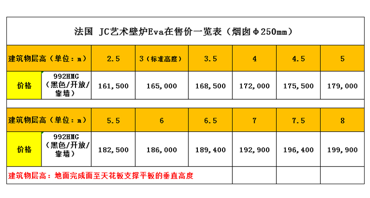 法国JC-992hmg黑色艺术壁炉价格表.jpg