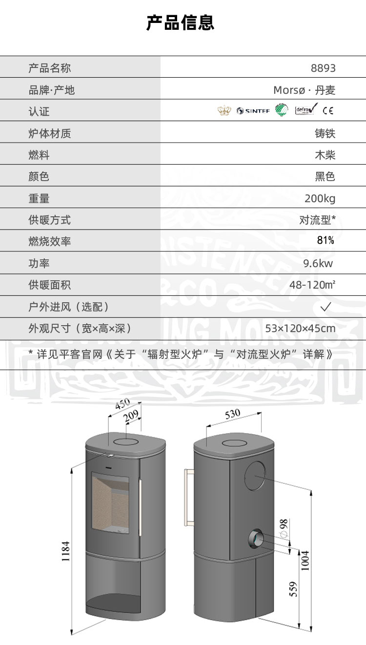丹麦皇室铸铁壁炉-Morso 8893.jpg