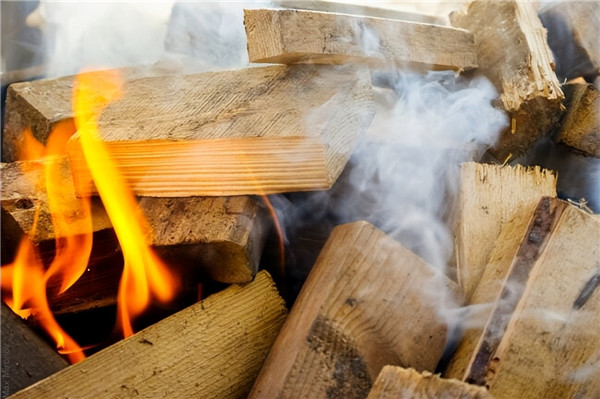 壁炉不应该烧处理过的木柴.jpg