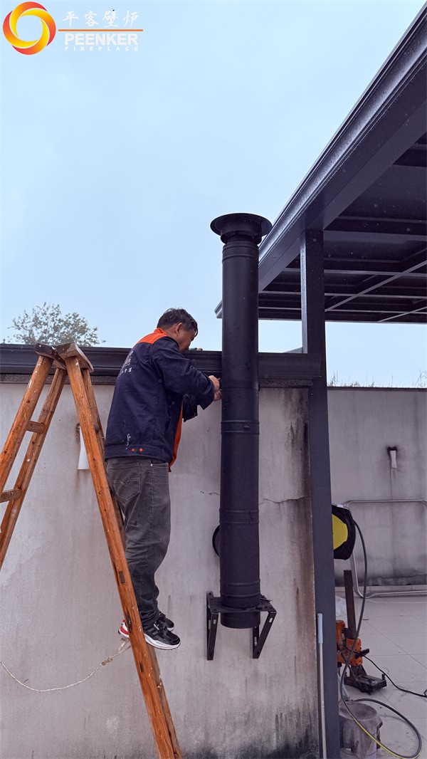 益阳自建别墅丹麦Morso 3640对流火炉安装.jpg