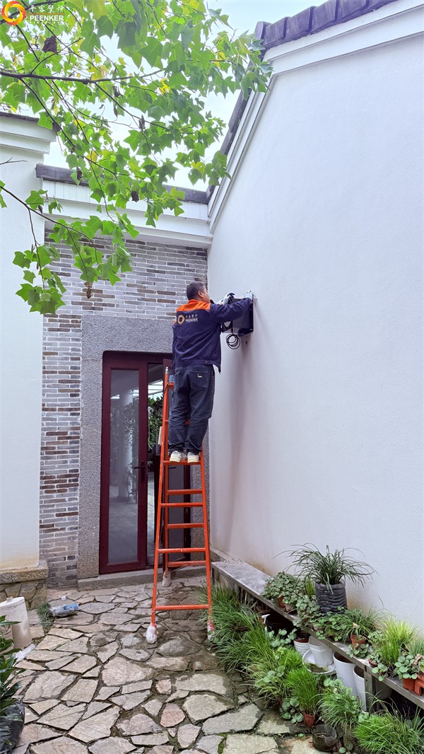 镇江自建别墅茶室丹麦Morso 3640壁炉安装.jpg