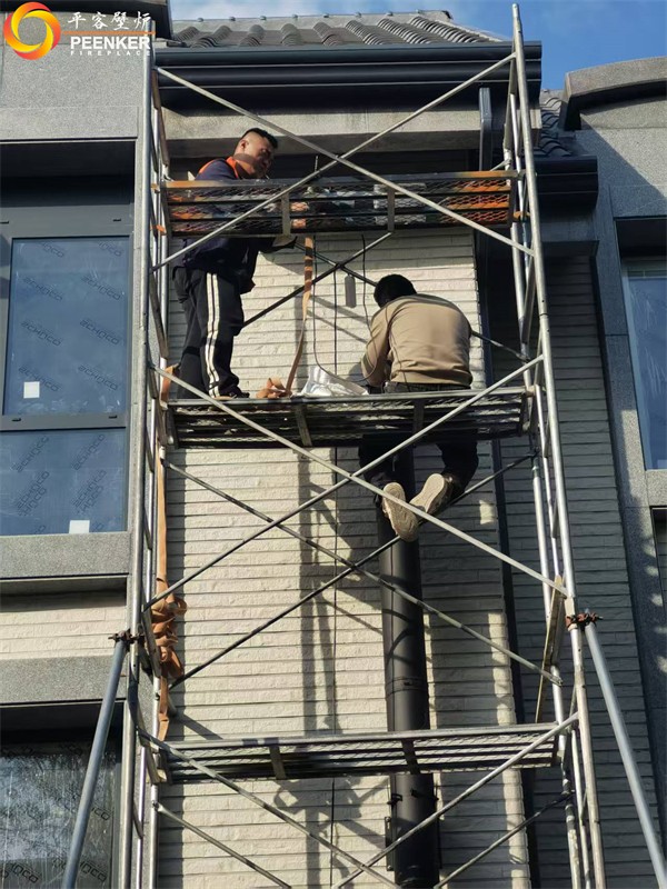 苏州檀宫二期丹麦Morso 5660嵌入式壁炉安装.jpg