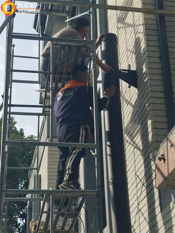 苏州檀宫二期丹麦Morso 5660嵌入式壁炉安装.jpg