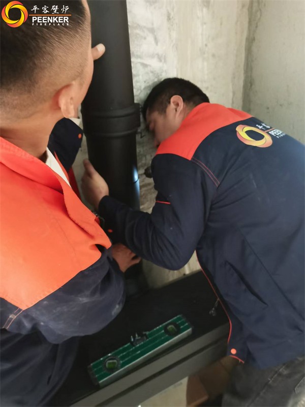 苏州檀宫二期丹麦Morso 5660嵌入式壁炉安装.jpg