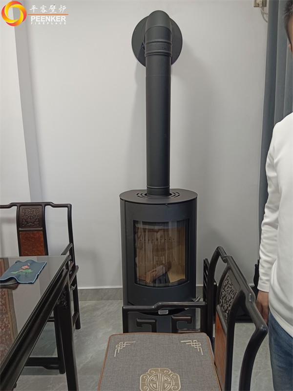 广东南雄自建房丹麦Aduro 9.1独立火炉安装.jpg