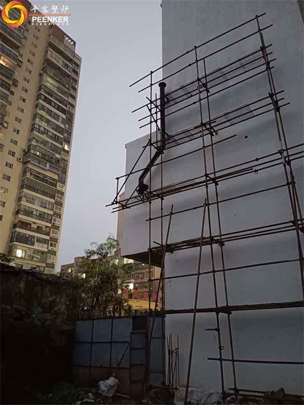 广东南雄自建房丹麦Aduro 9.1独立火炉安装.jpg