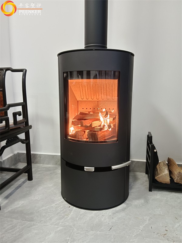 广东南雄自建房丹麦Aduro 9.1独立火炉安装.jpg