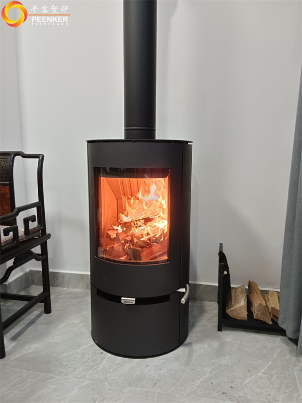 广东南雄自建房丹麦Aduro 9.1独立火炉安装.jpg