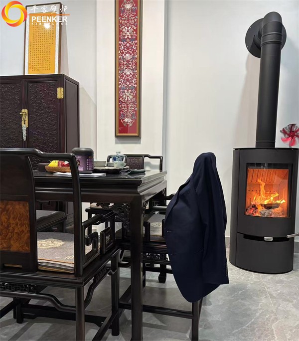 广东南雄自建房丹麦Aduro 9.1独立火炉安装.jpg