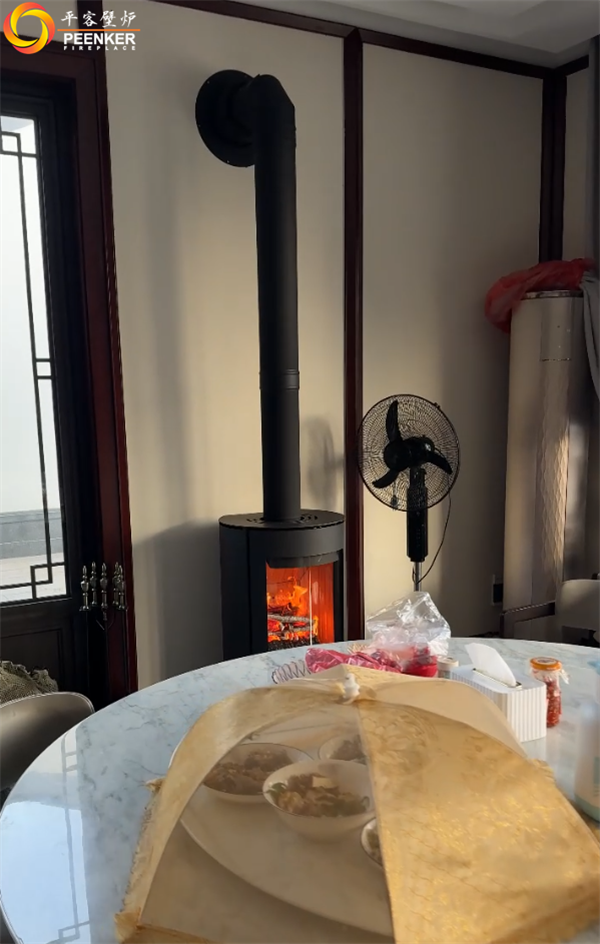 湖南新化自建别墅丹麦Aduro 9.1壁炉安装.png