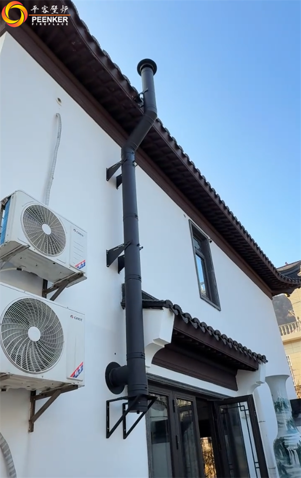 湖南新化自建别墅丹麦Aduro 9.1壁炉安装.png