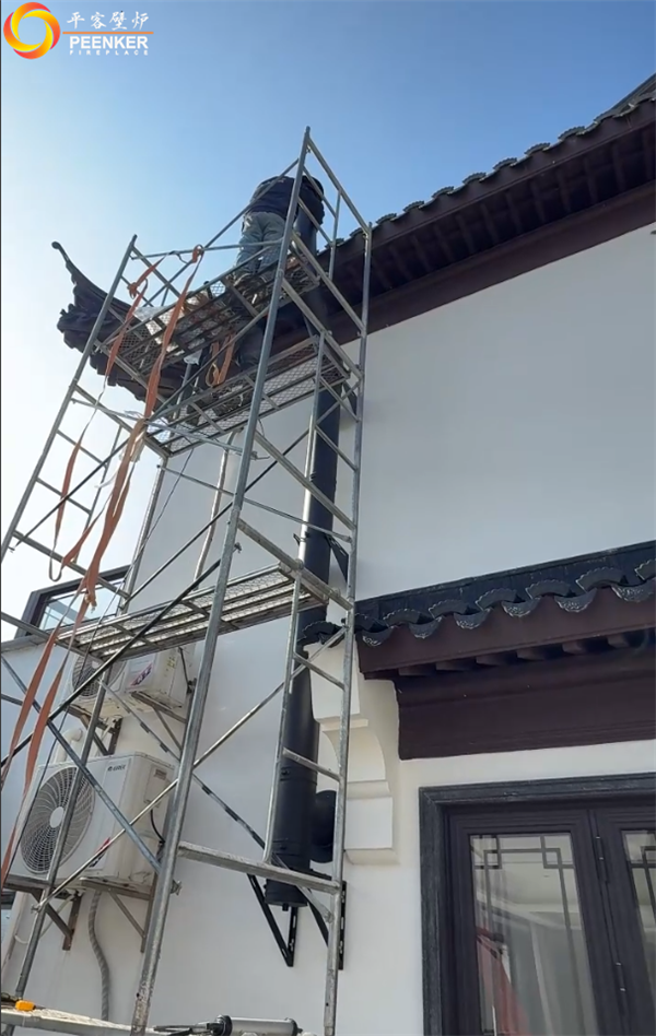 湖南新化自建别墅丹麦Aduro 9.1壁炉安装.png