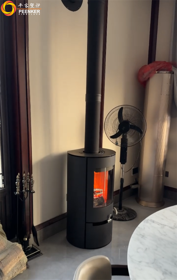 湖南新化自建别墅丹麦Aduro 9.1壁炉安装.png