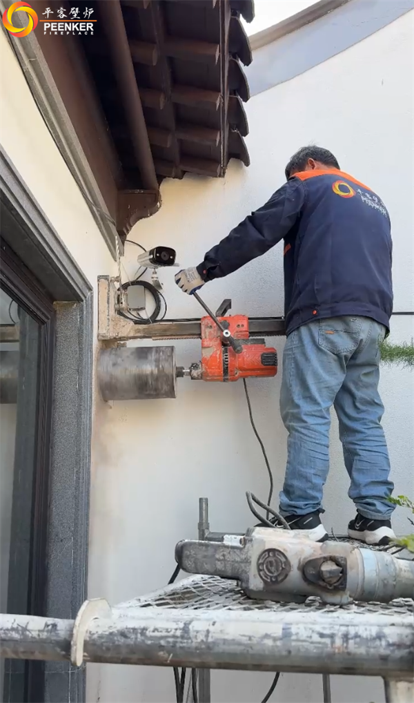 新化曹家镇自建房丹麦Aduro 9.1火炉安装.png