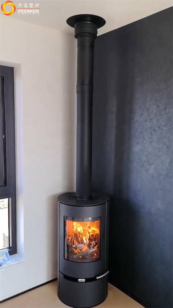 如皋自建房丹麦Aduro 9.1圆柱壁炉安装.jpg