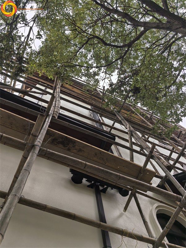 海宁别墅丹麦Morso 5660嵌入式壁炉安装.jpg