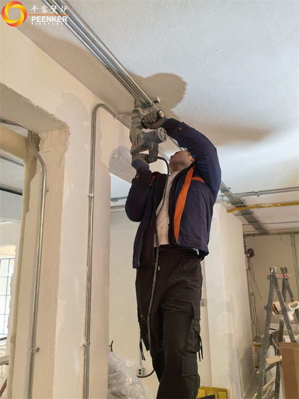 常州凯悦中心花园丹麦Morso 7943三面壁炉安装.jpg