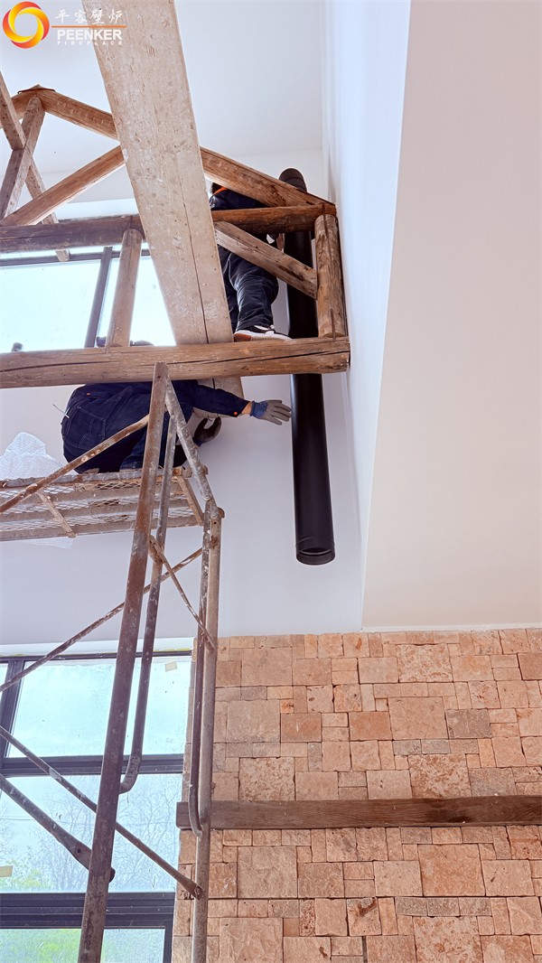 滁州来安百思德生态园丹麦Morso 8643壁炉安装.jpg