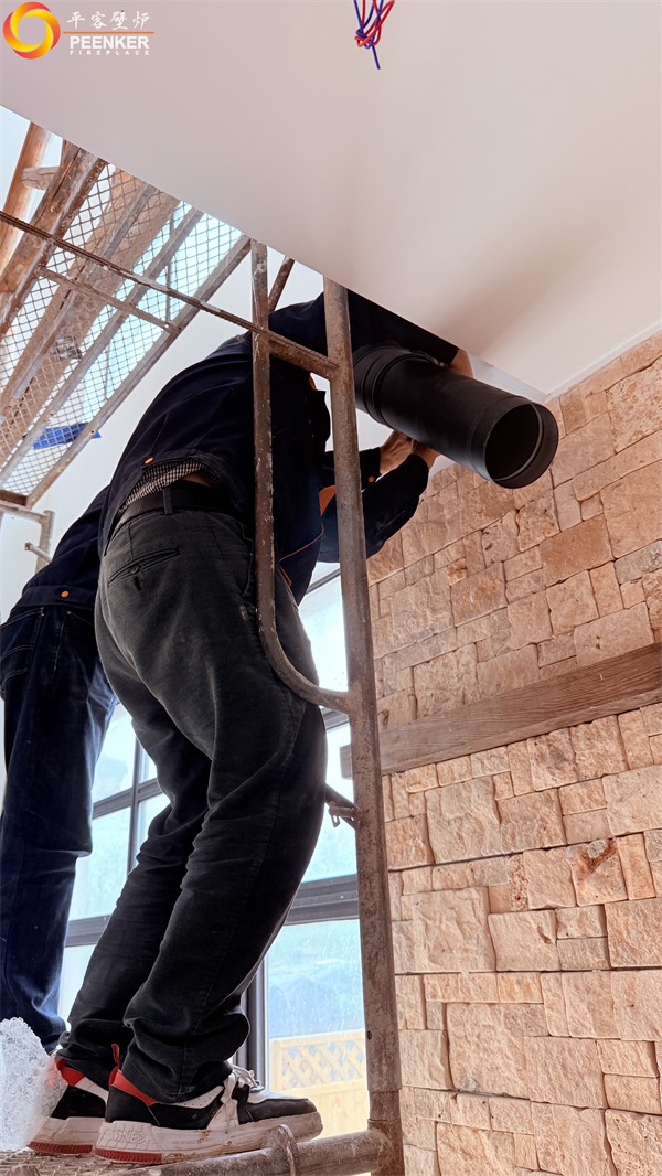 滁州来安百思德生态园丹麦Morso 8643壁炉安装.jpg